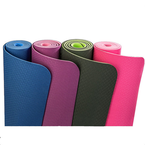 Double Sided Exercise Anti-Slip Fitness Pad