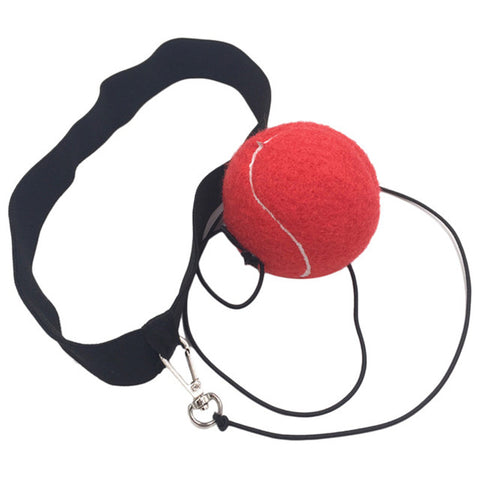 Boxing Tennis Ball Reflex Training Kit